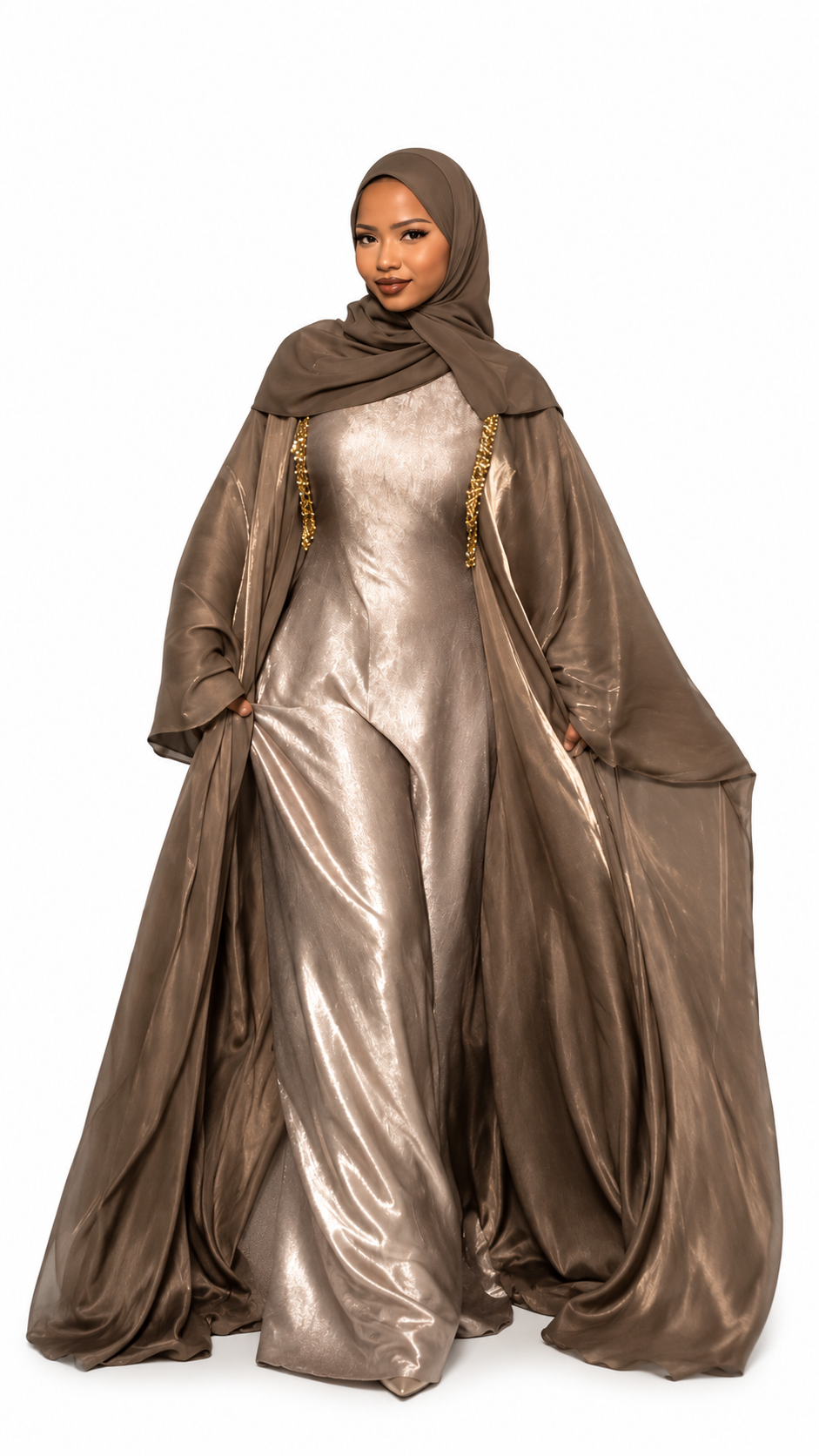 Fariyah kaaftan mocha