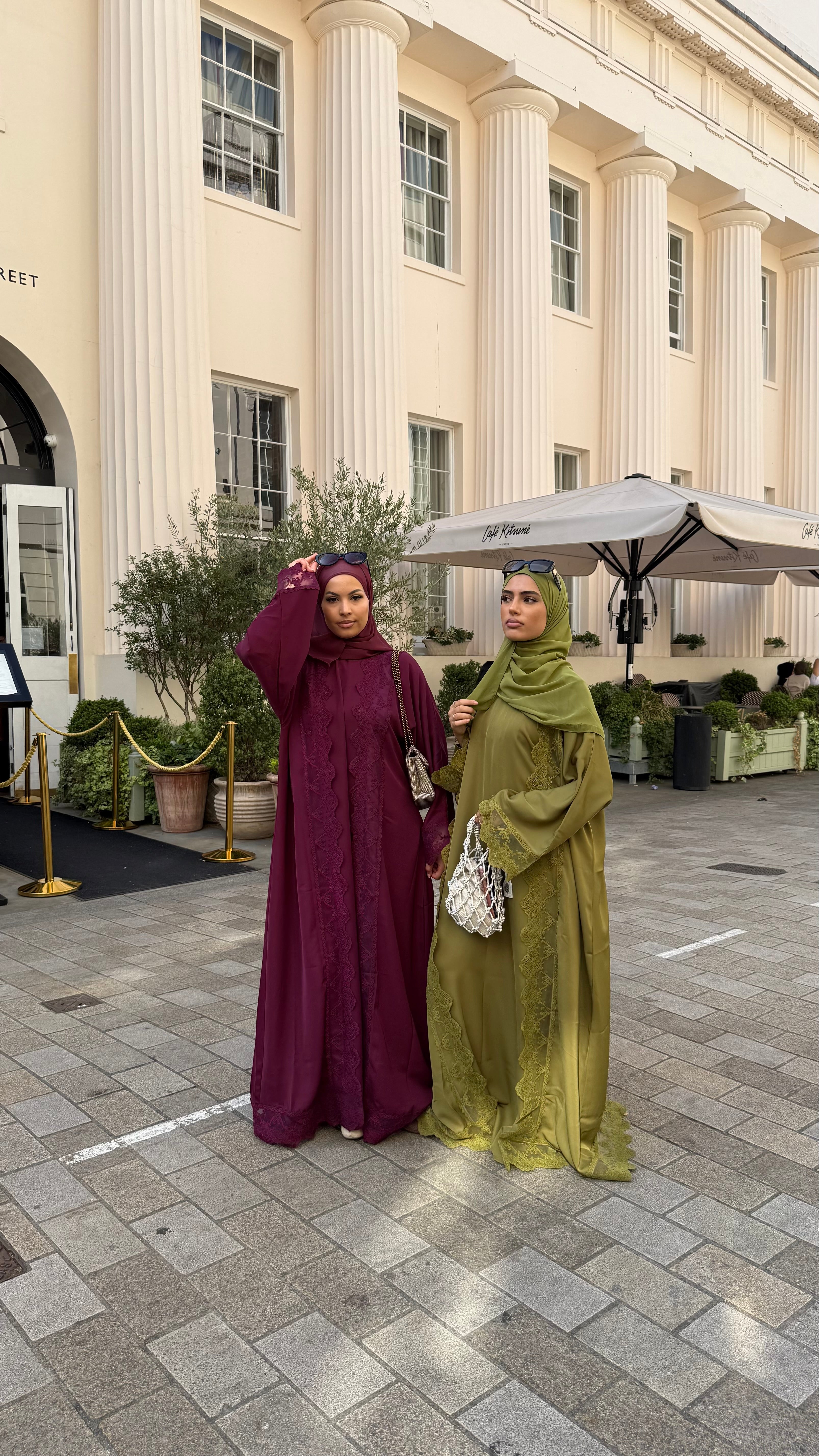 Lace Abayas