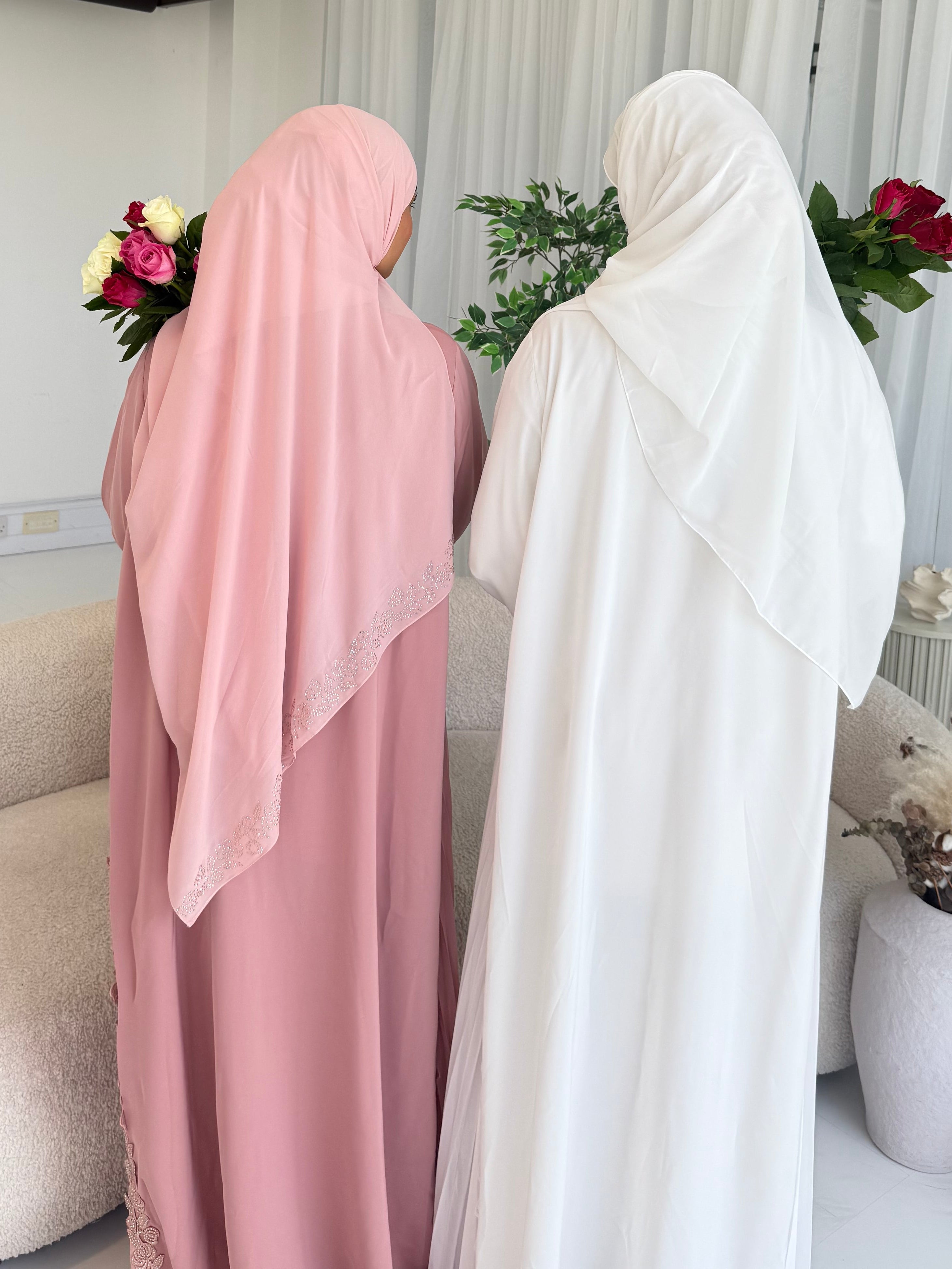 Layla embellished Abaya