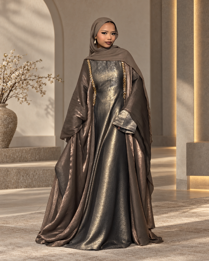 Fariyah kaaftan Olive