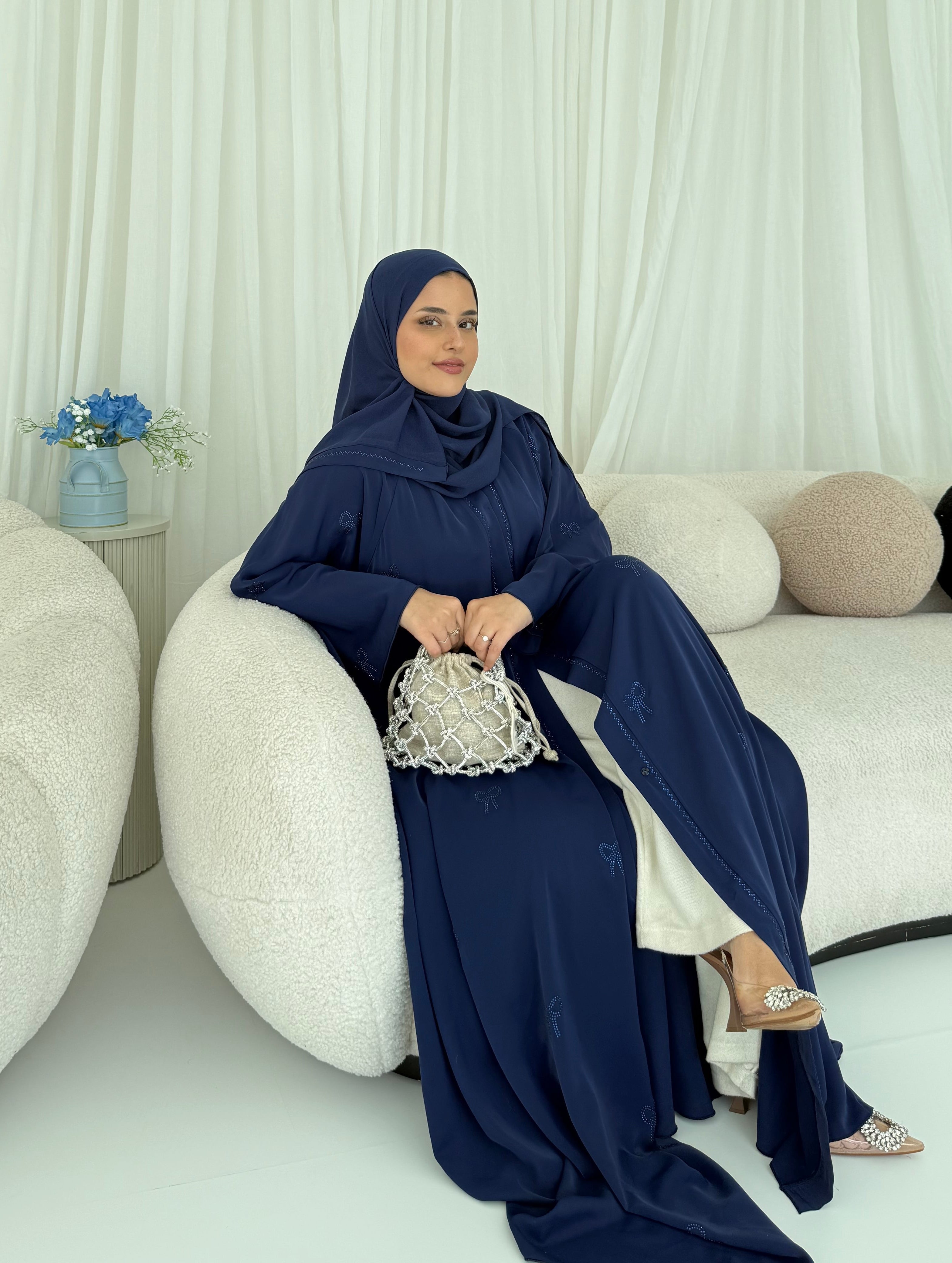 Leen Navy Abaya