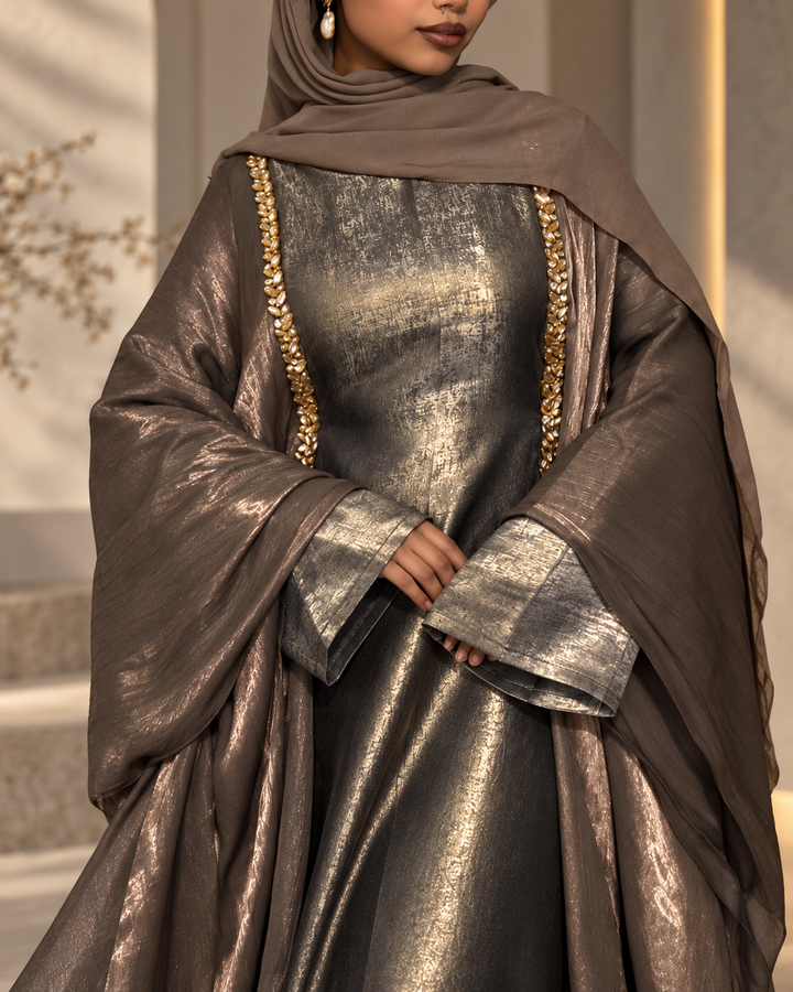 Fariyah kaaftan Olive