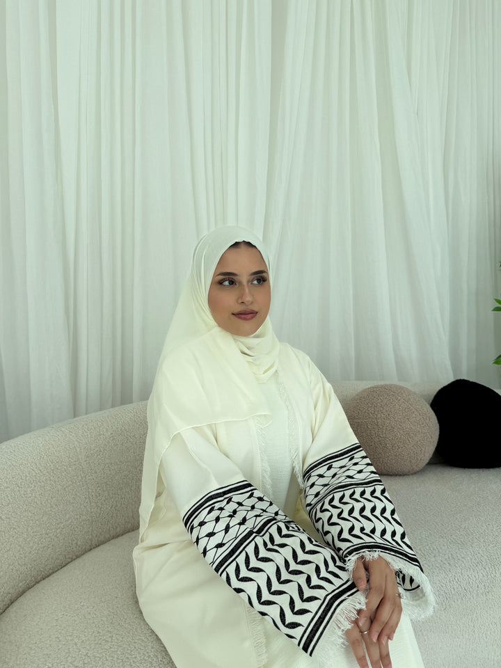 Keffiyeh Abaya