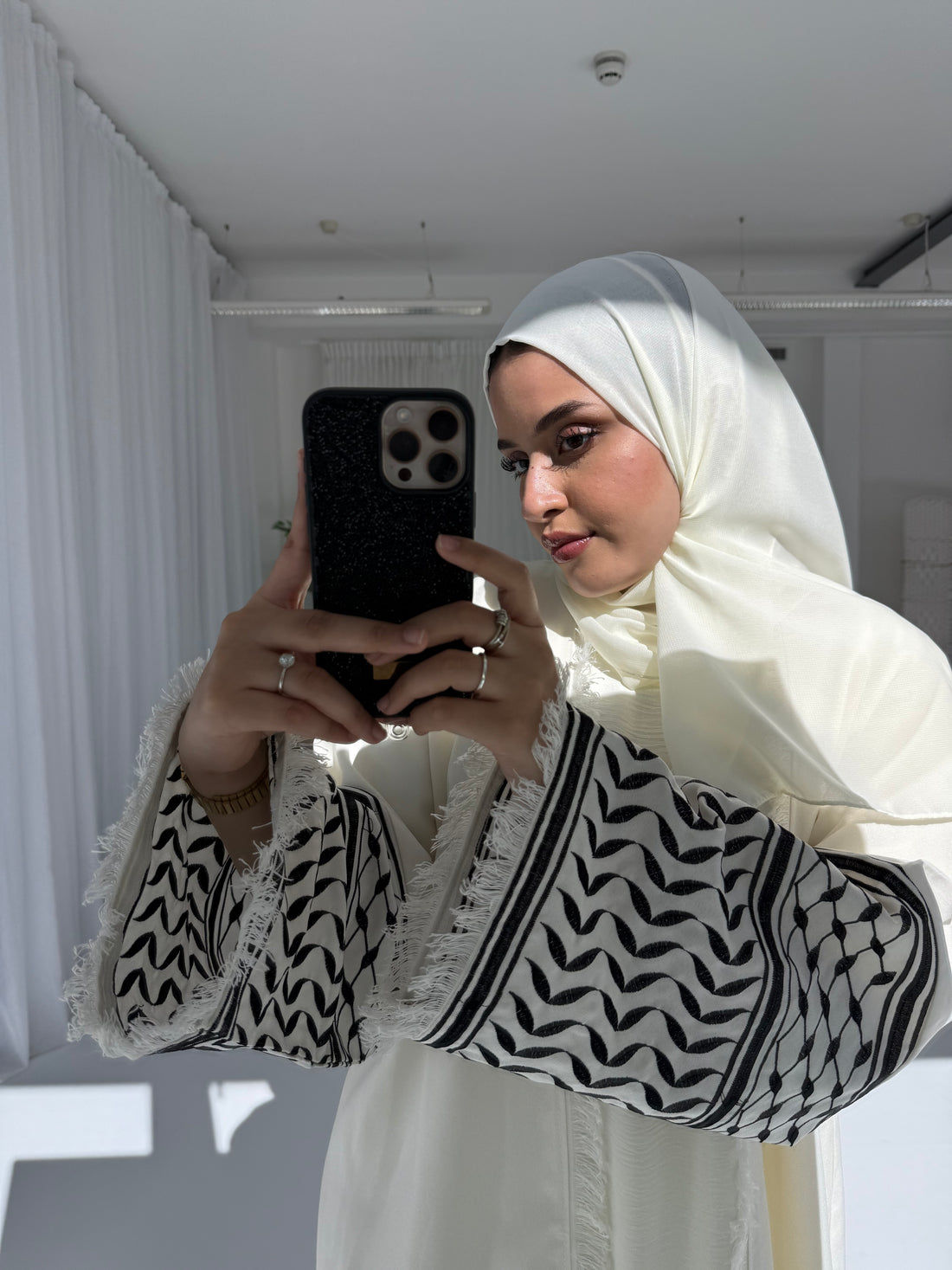 Keffiyeh Abaya