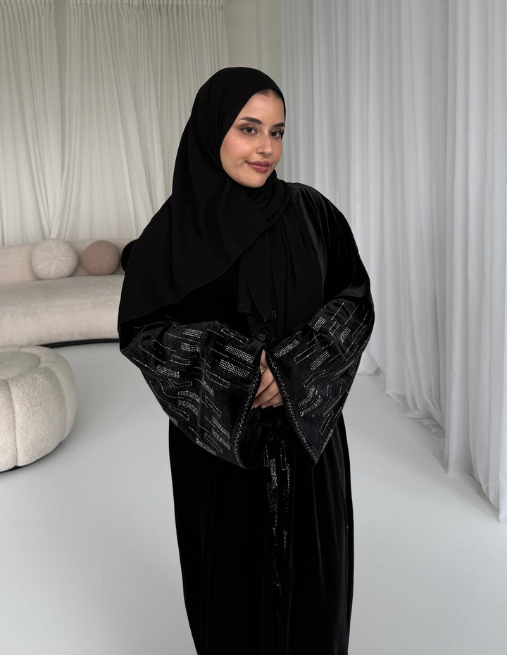 Lamis Velvet Abaya