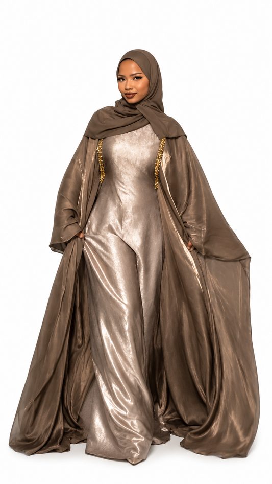Fariyah kaaftan mocha