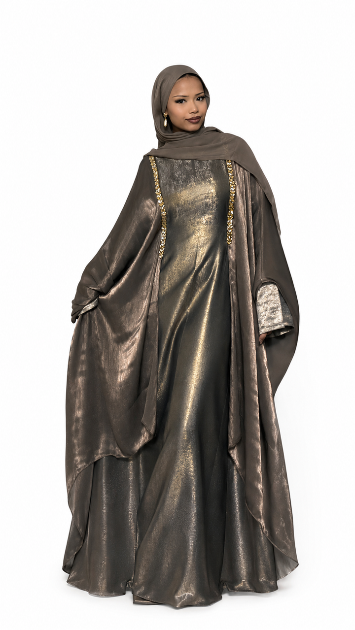 Fariyah kaaftan Olive